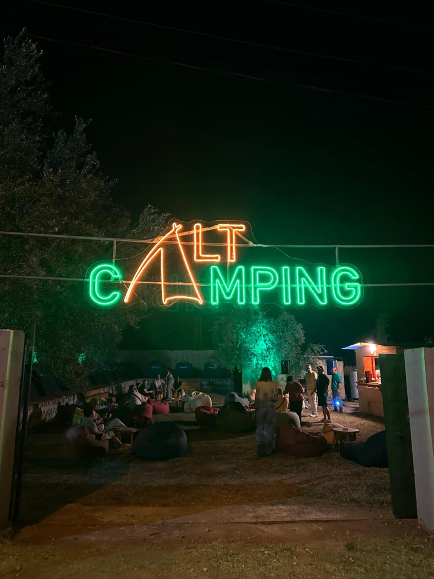 Готель Alt Camping Дермі Екстер'єр фото