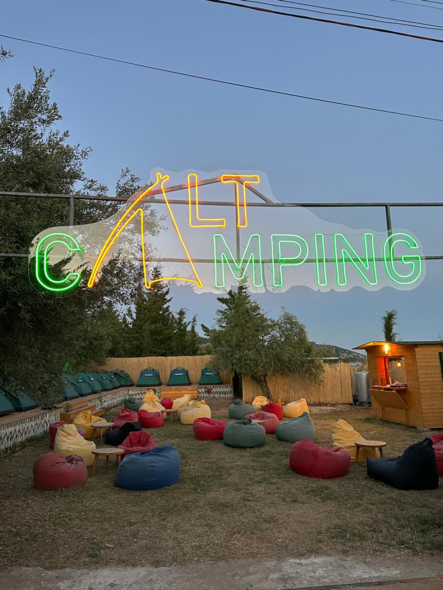 Готель Alt Camping Дермі Екстер'єр фото