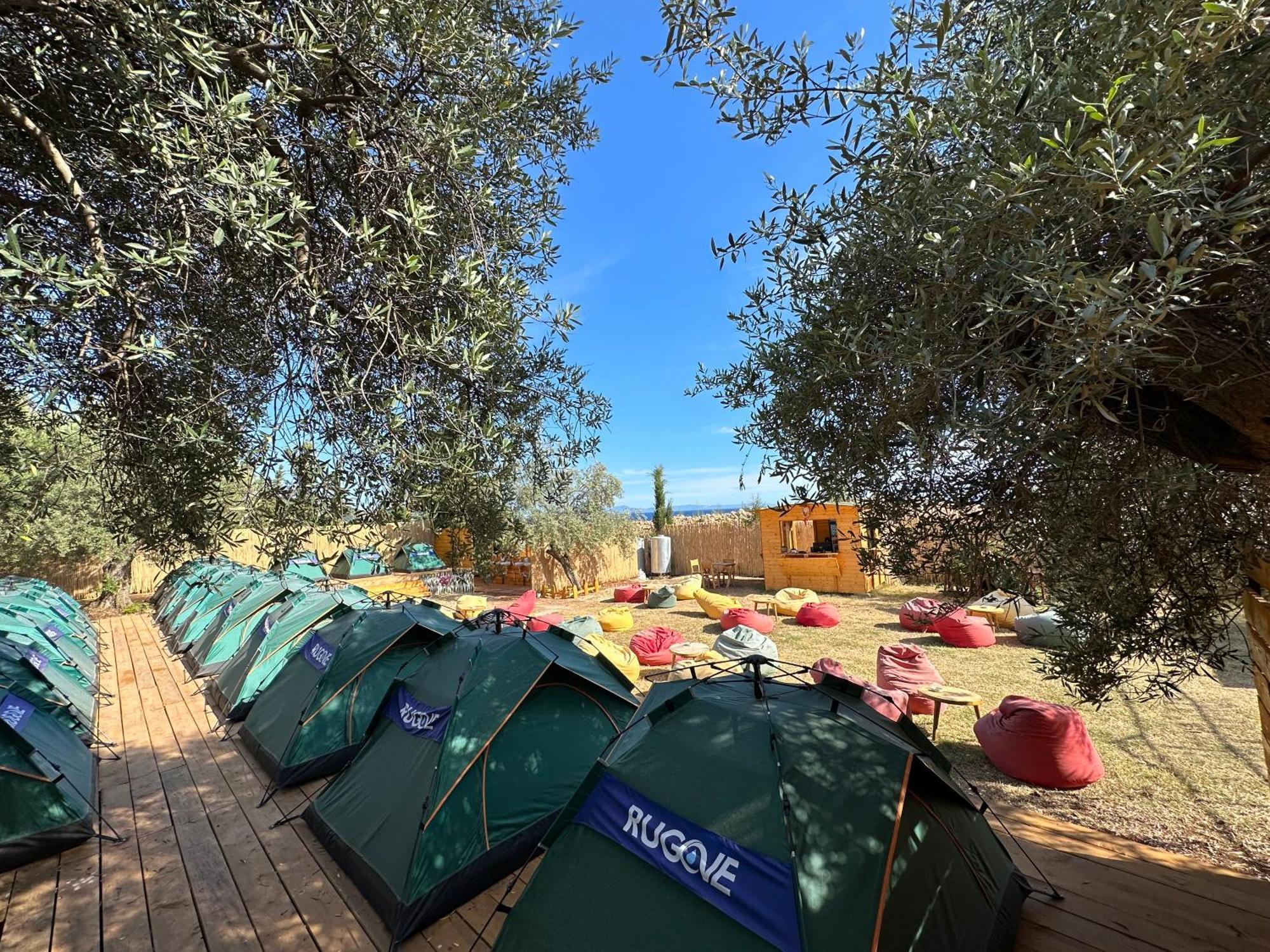 Готель Alt Camping Дермі Екстер'єр фото